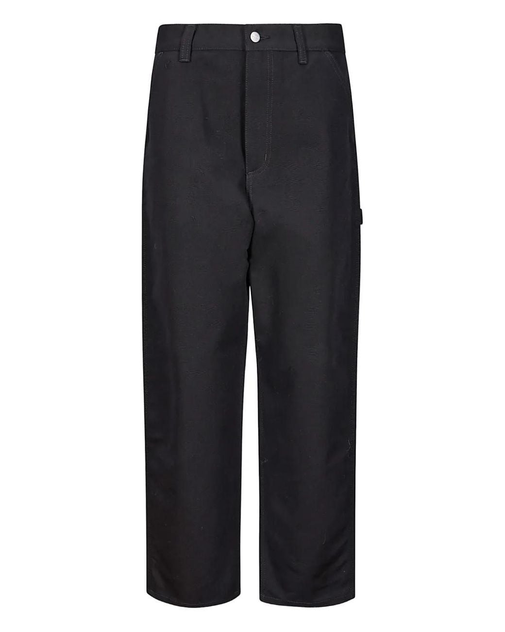 Carhartt Black Brandon Single Knee Trousers