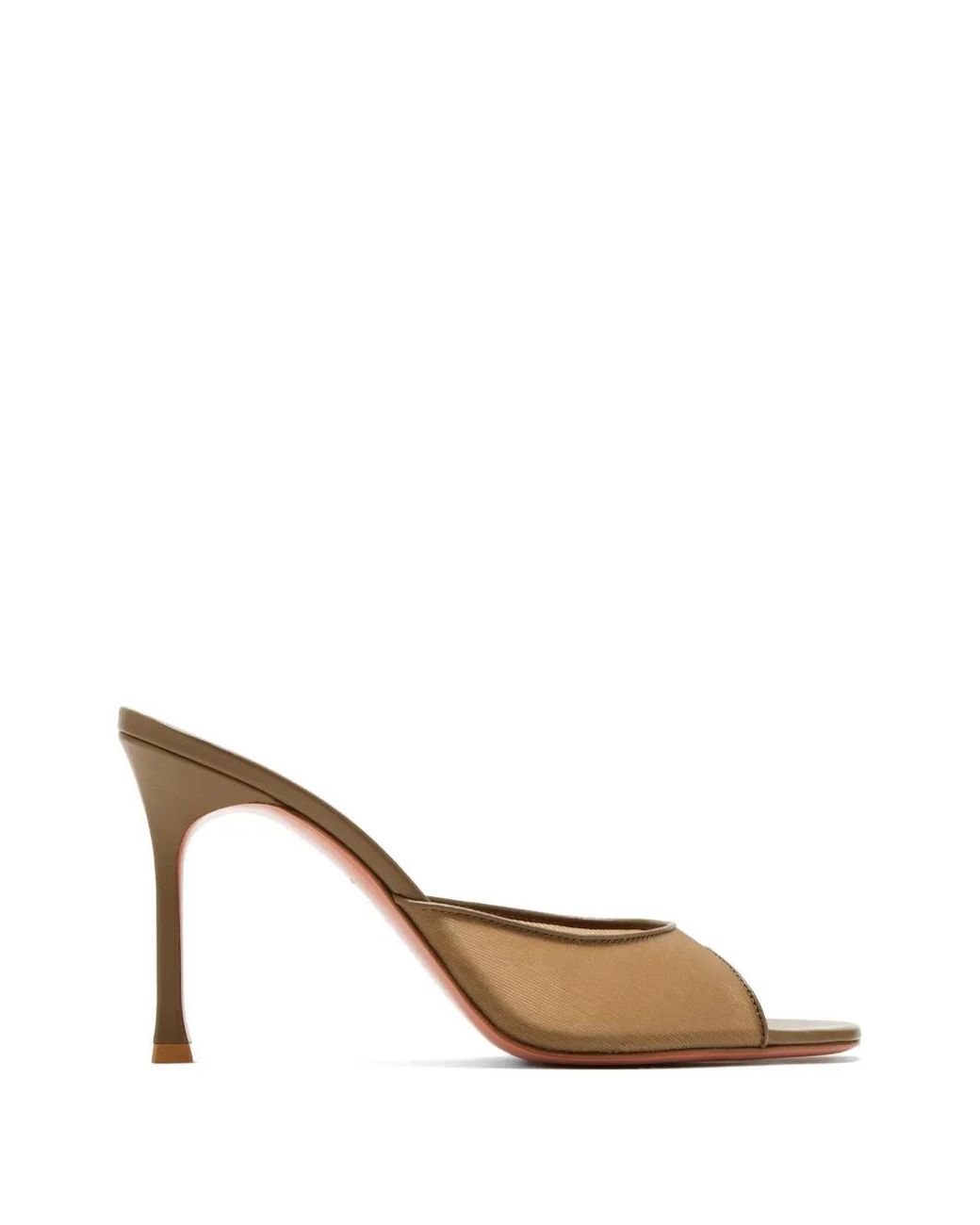 AMINA MUADDI Natural Alexa Mesh Slipper