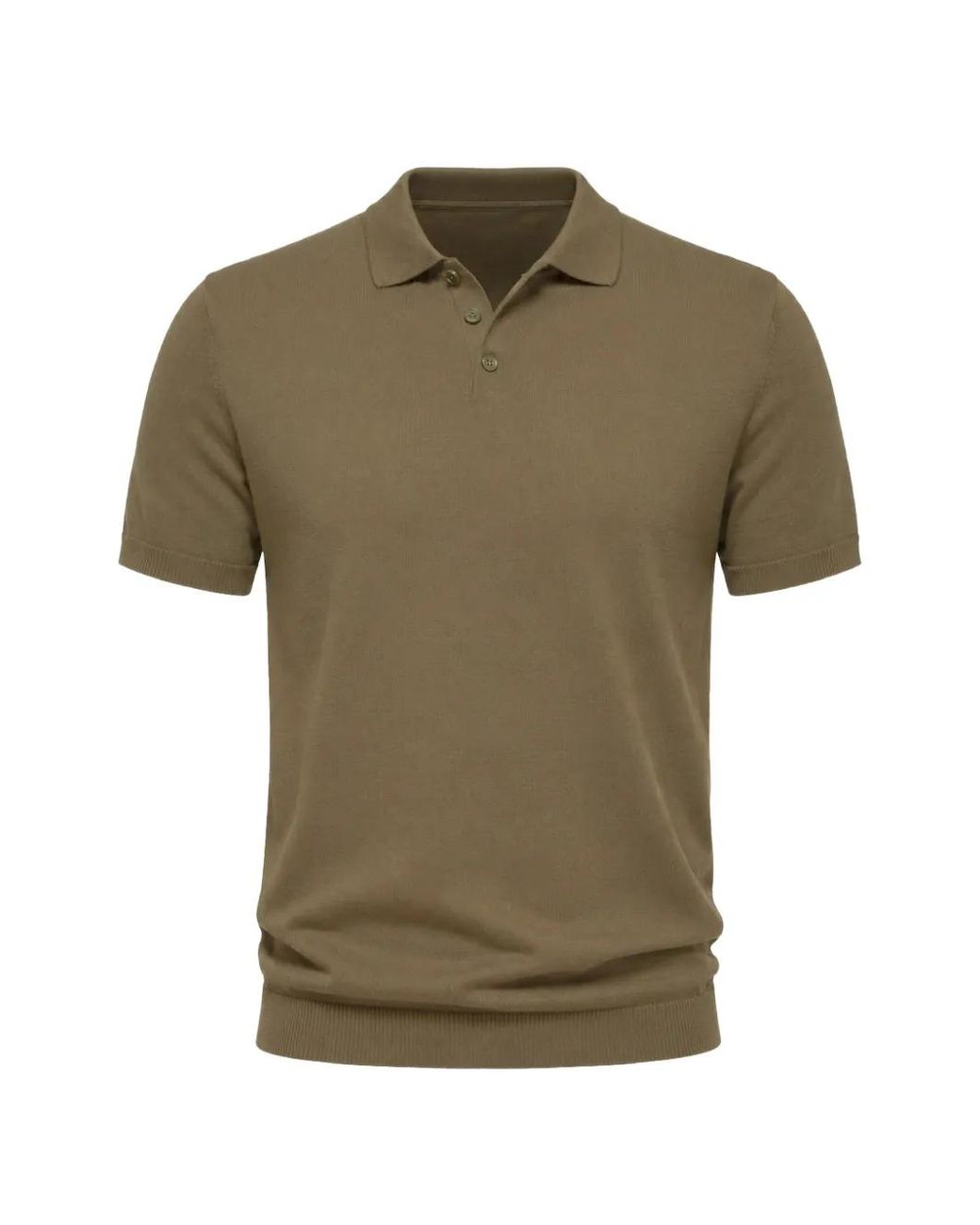 Amaranto Green Polo À Manches Courtes for men