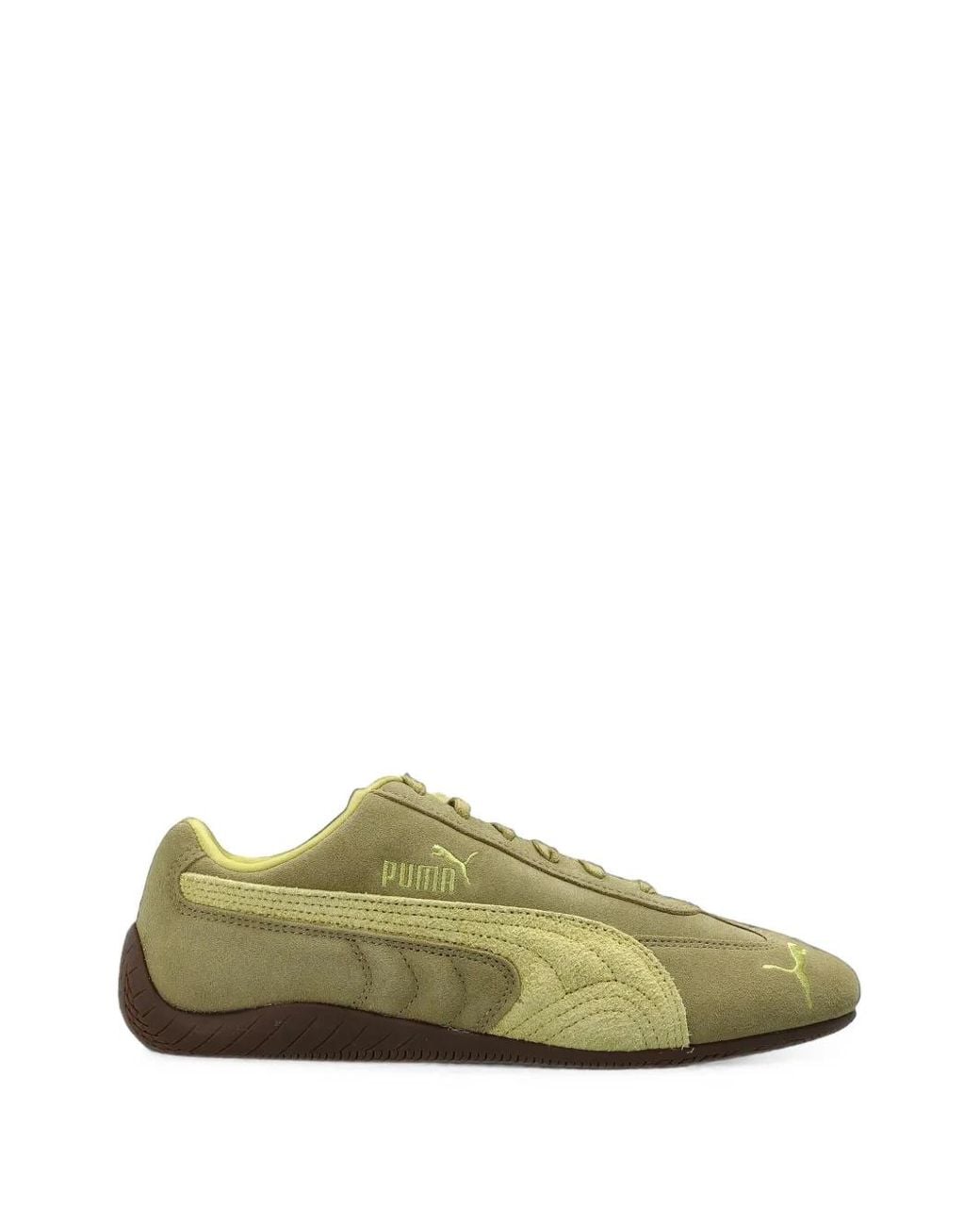 PUMA Green Baskets Speedcat Elevated