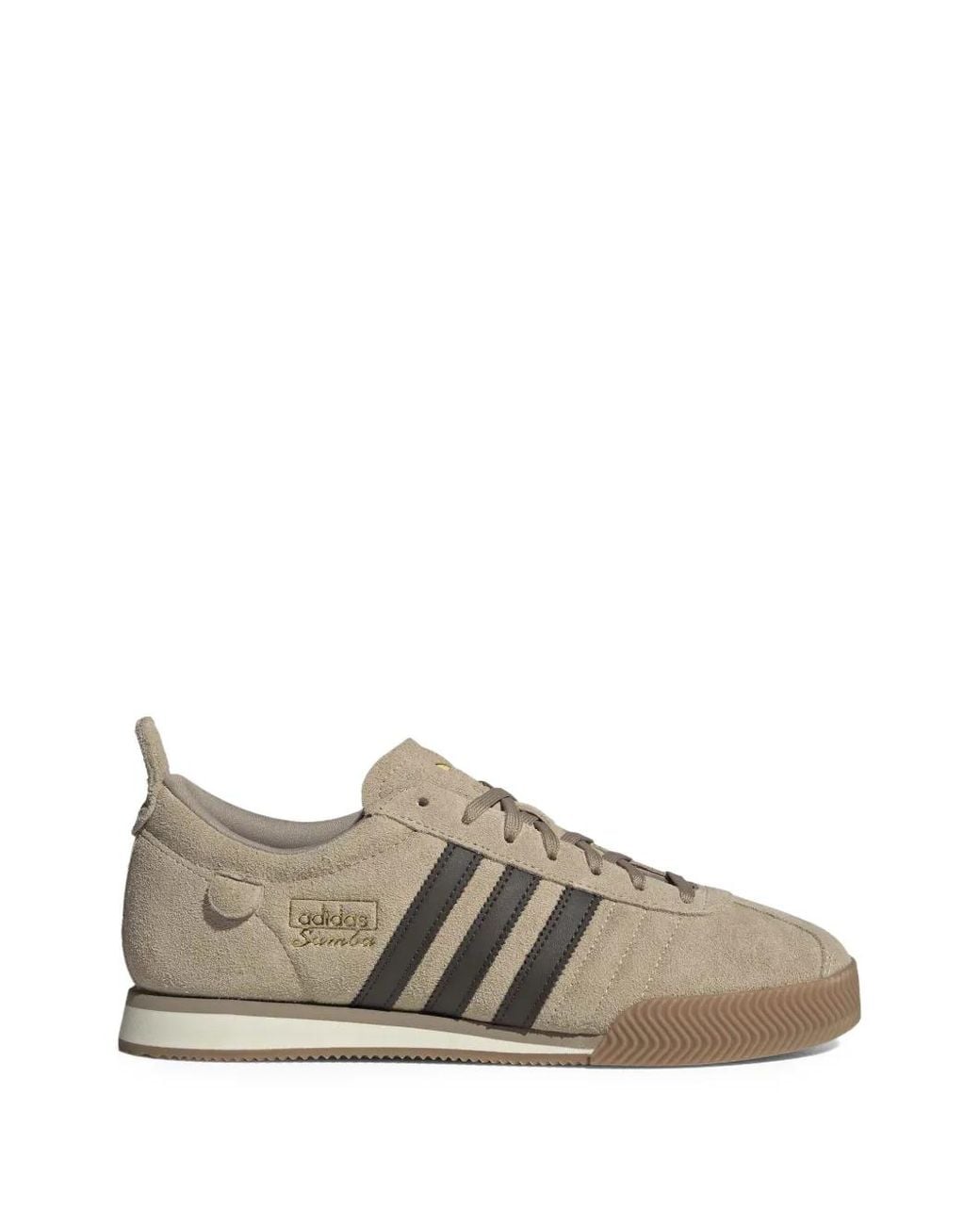 Adidas White Samba 62 Super Sneakers