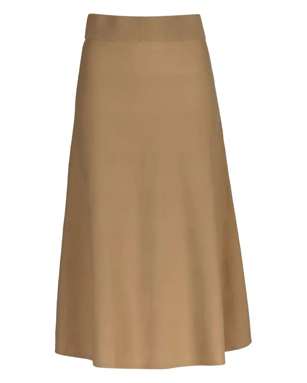 Gant Natural A-Line Midi Skirt