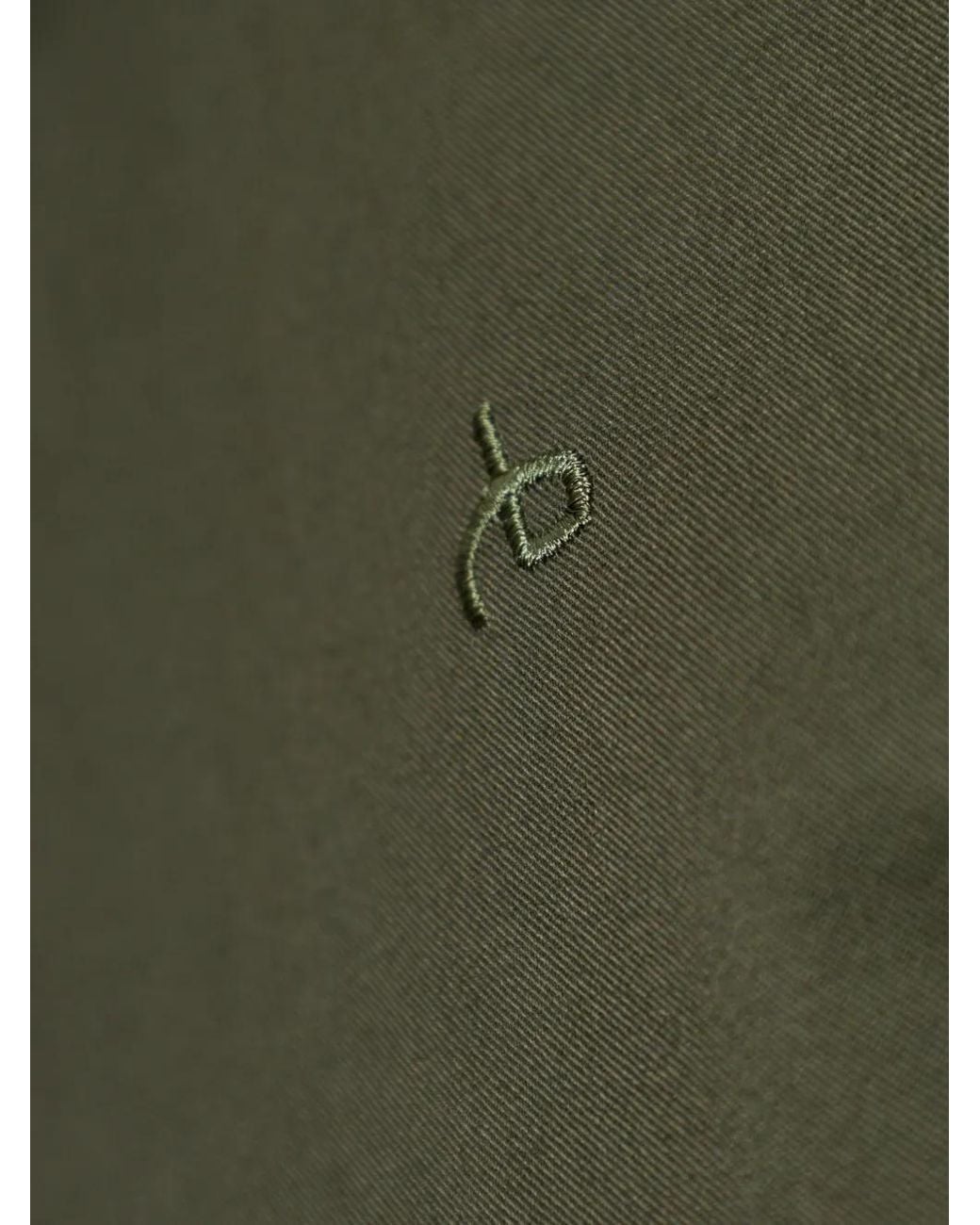 Bomber Con Logo E Zip di Rag & Bone in Green da Uomo