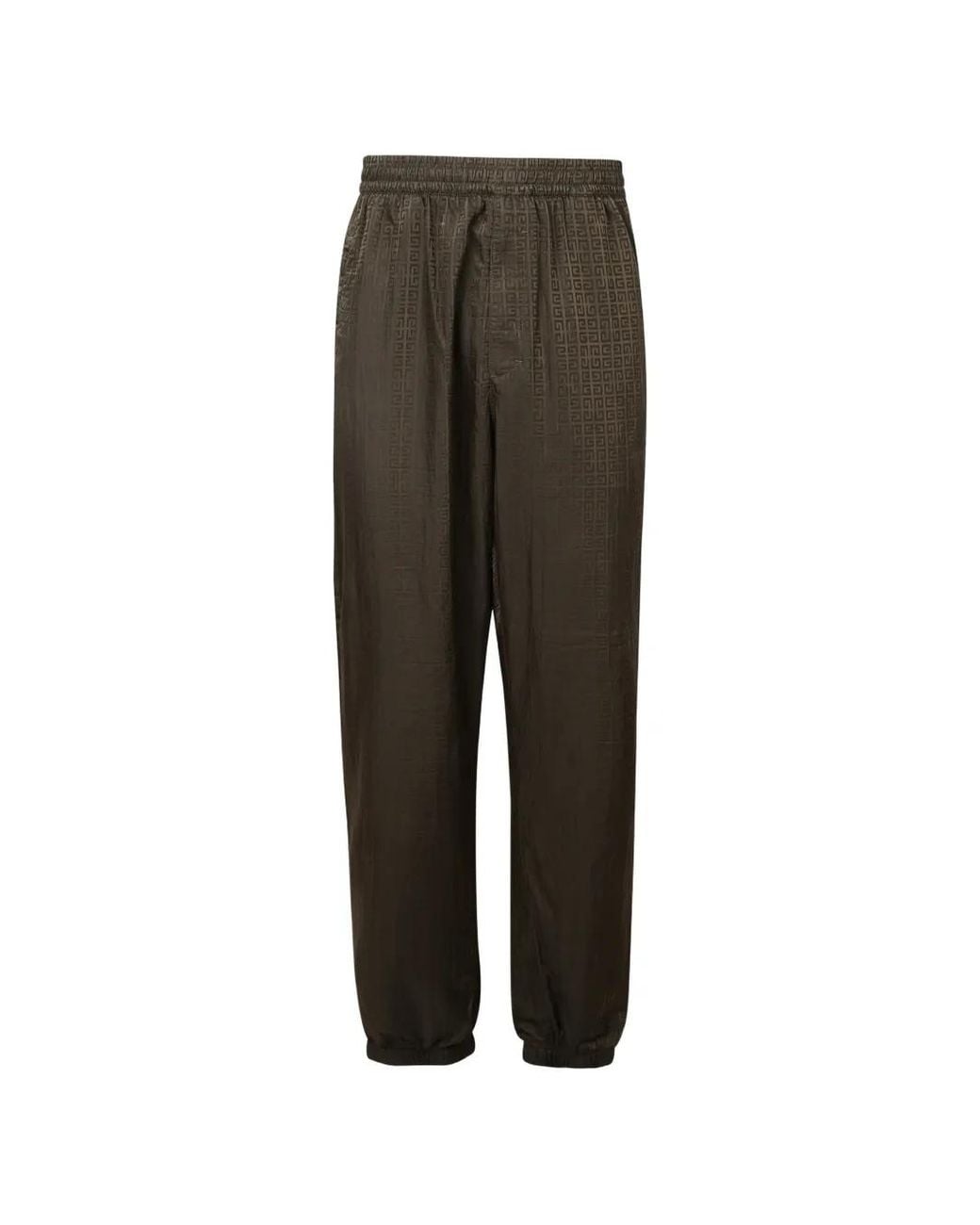Givenchy Gray 4g Jacquard Track Pants for men