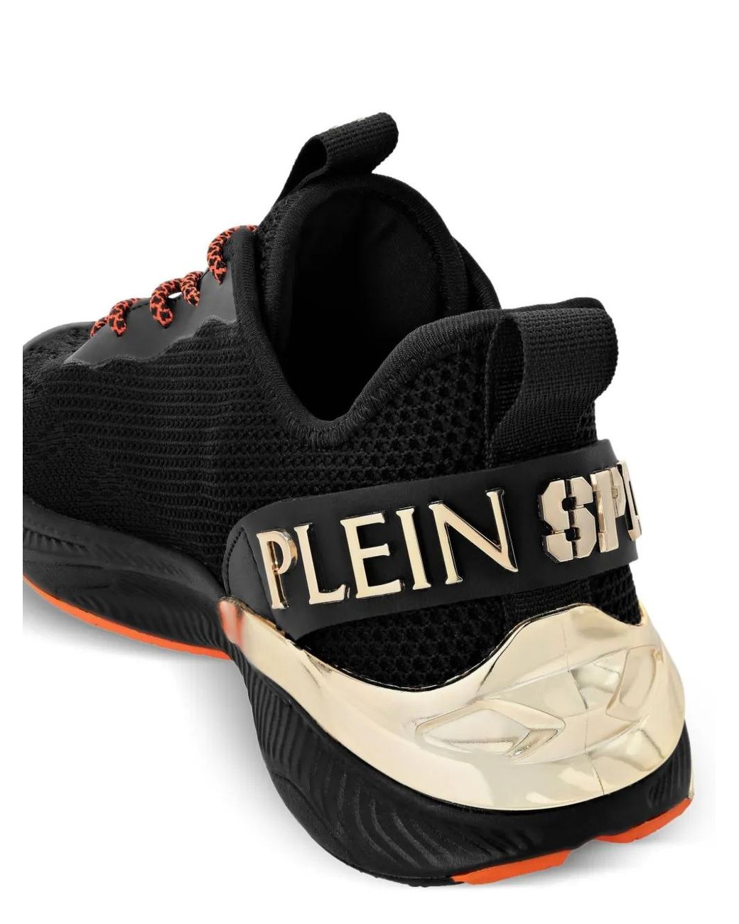 Philipp Plein Black Runner Ps Sneakers