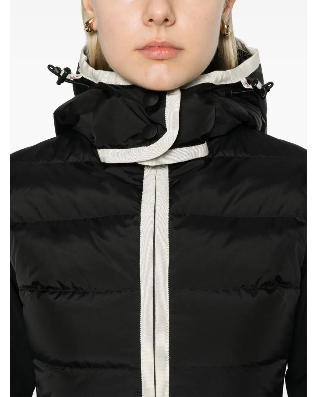 Moncler Black Sweaters