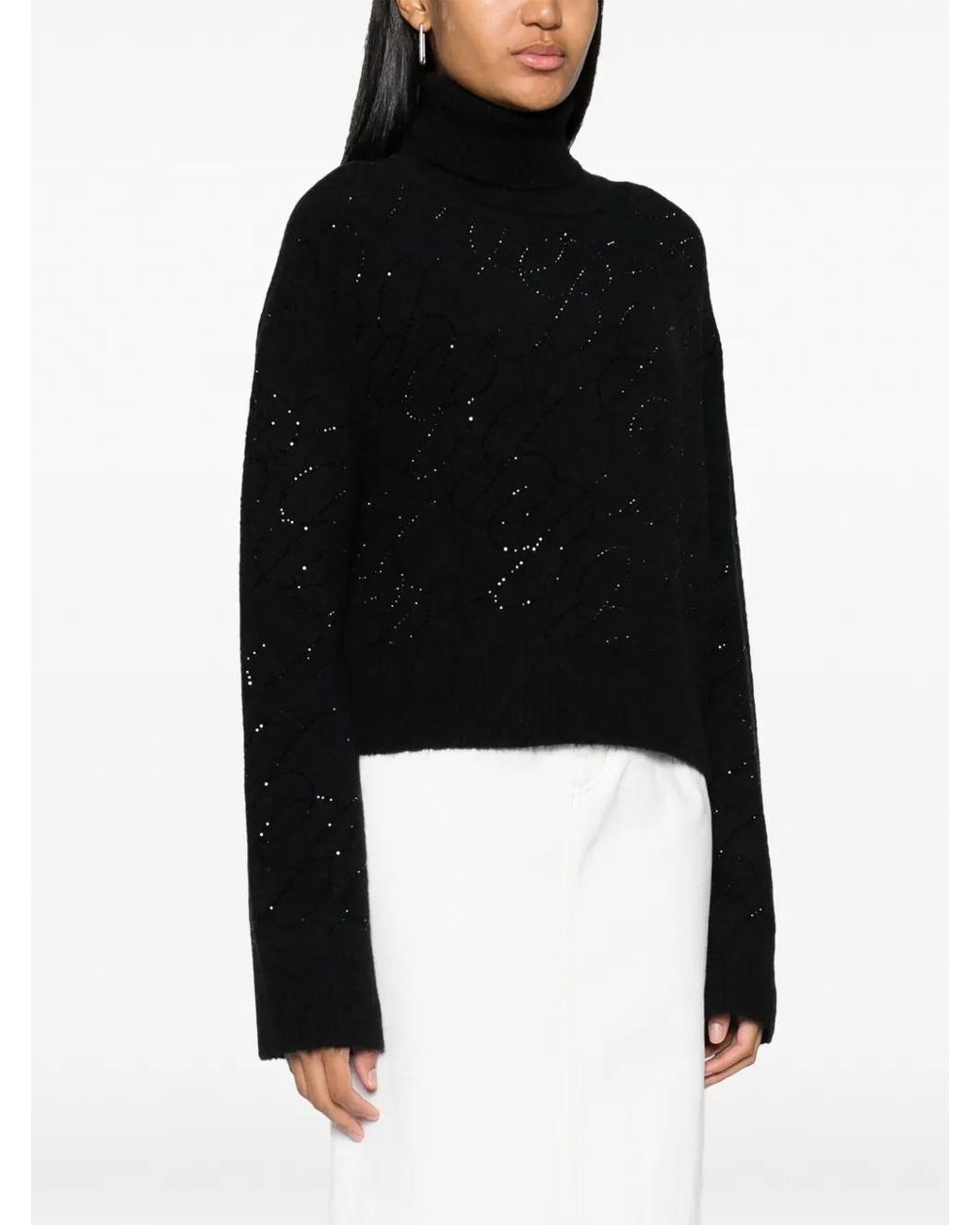 Blumarine Black Sweaters