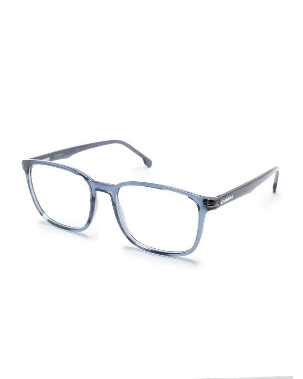 Carrera Blue 292 Rectangle-Frame Acetate Glasses for men