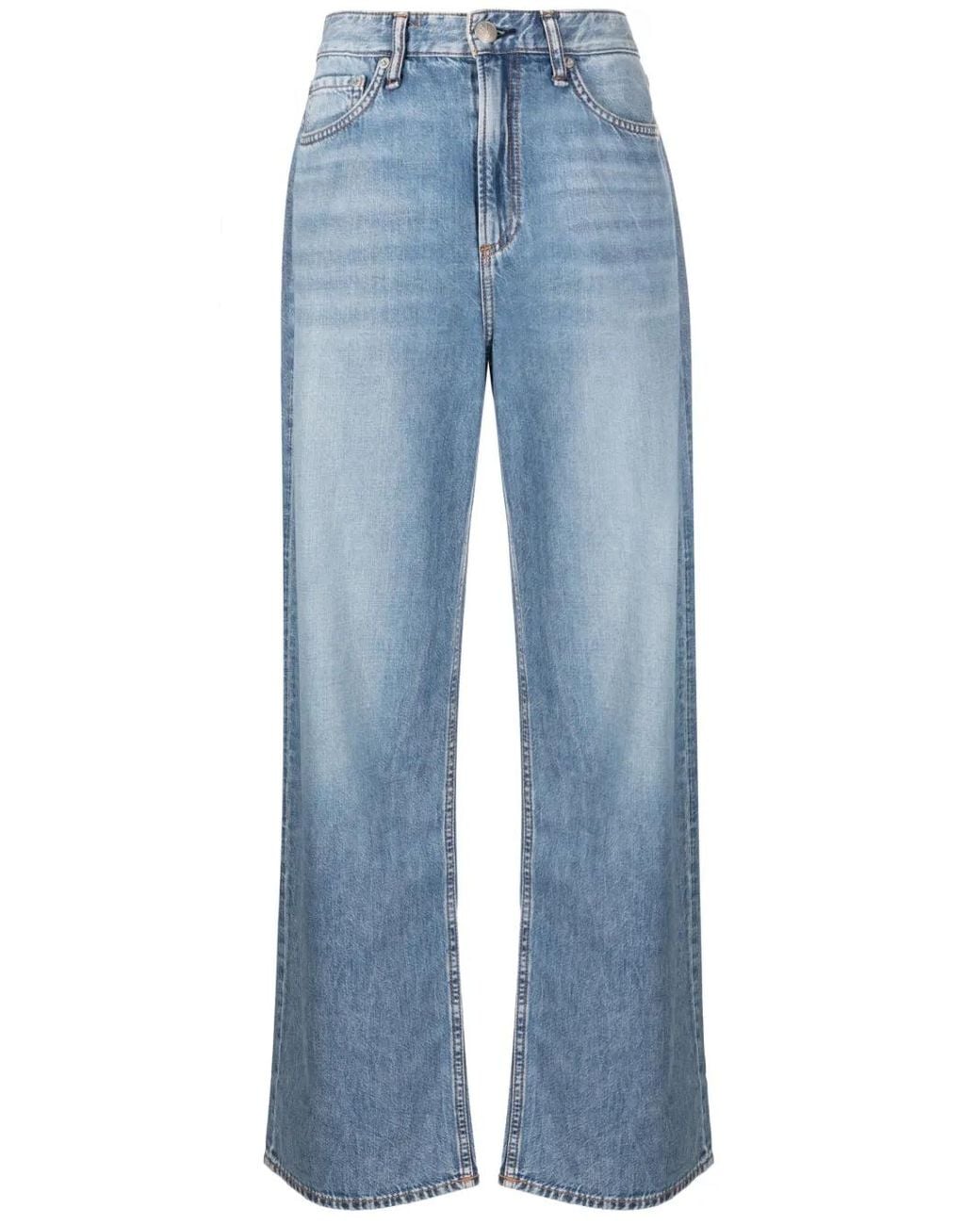 Vaqueros Rectos Rag & Bone de color Blue