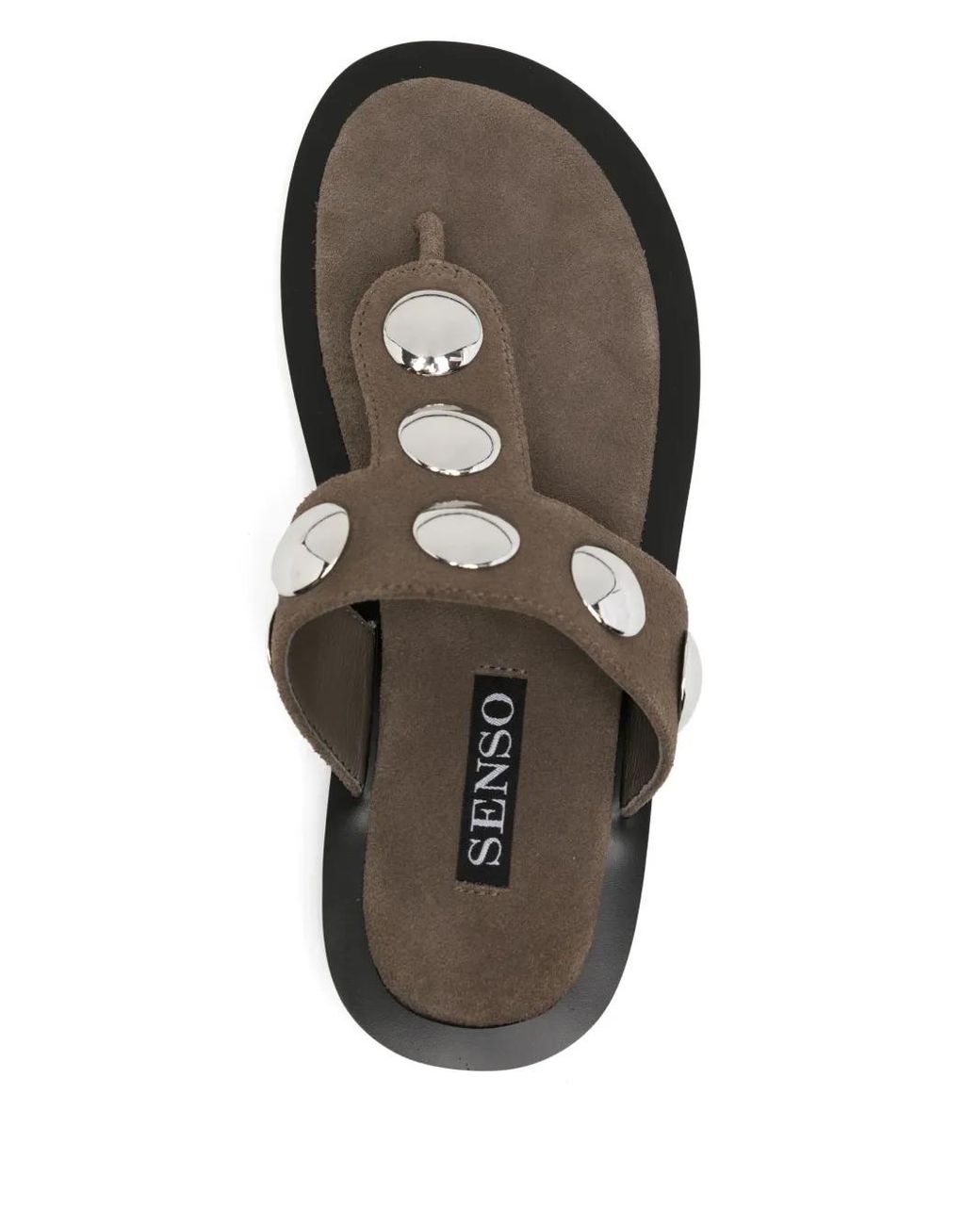 Senso Black Anna Sandals