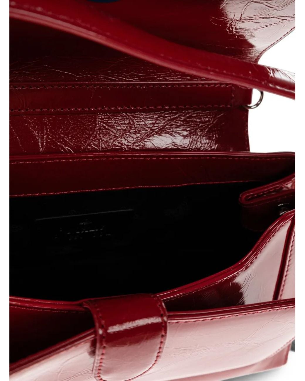 Vivienne Westwood Red Hazel Medium Shoulder Bag