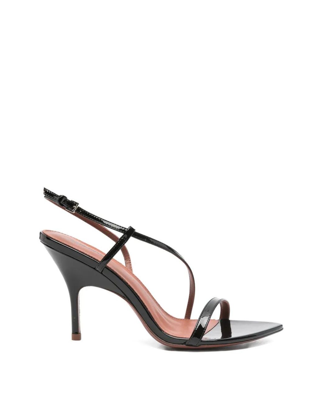 Lola Cruz Metallic Francesca Sandals
