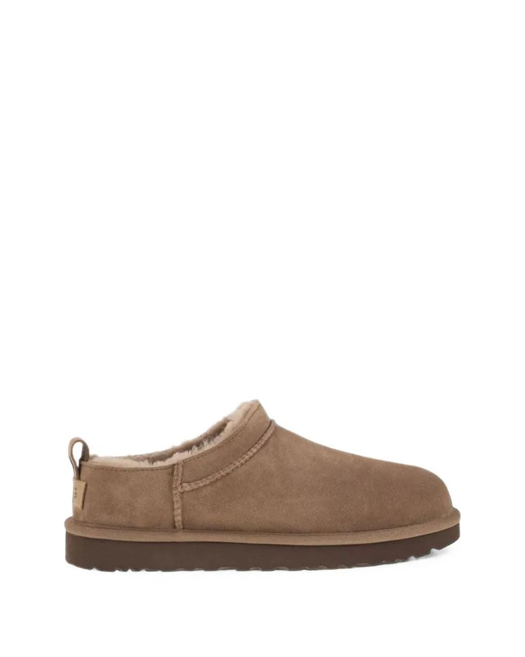 Ugg Brown Classic Micro Suede Boots
