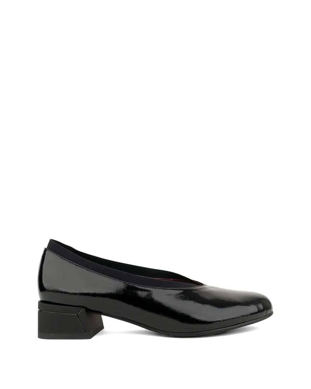 Linda Baumann Black High Heel Pumps