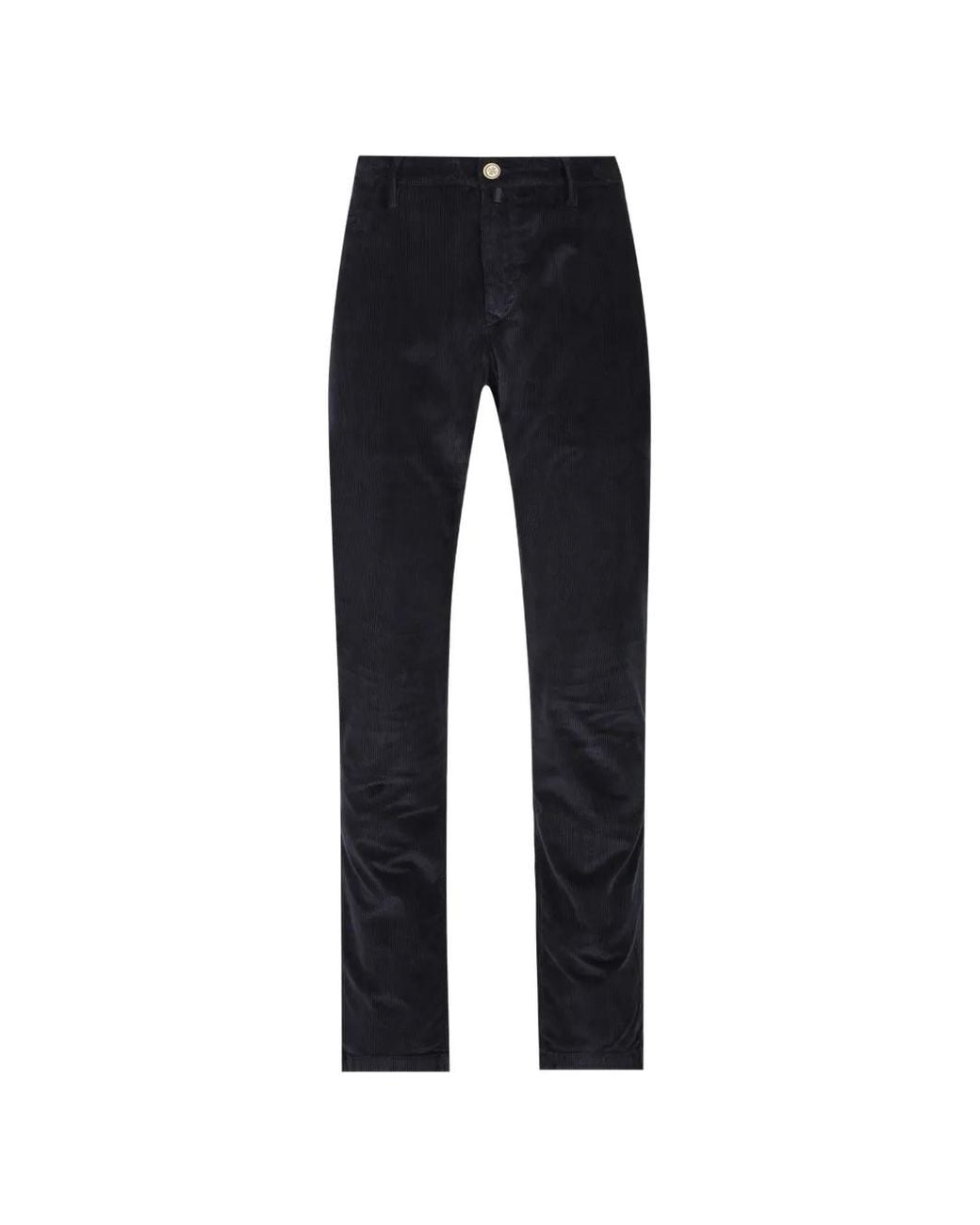 Jacob Cohen Blue Bobby Corduroy Trousers for men