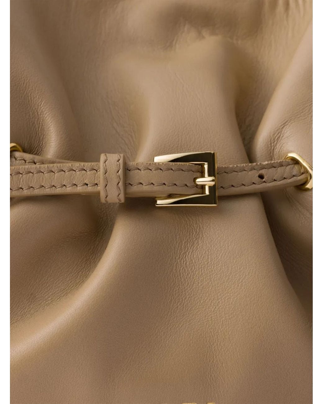 Borsa Tote Dada Piccola di Prada in Natural