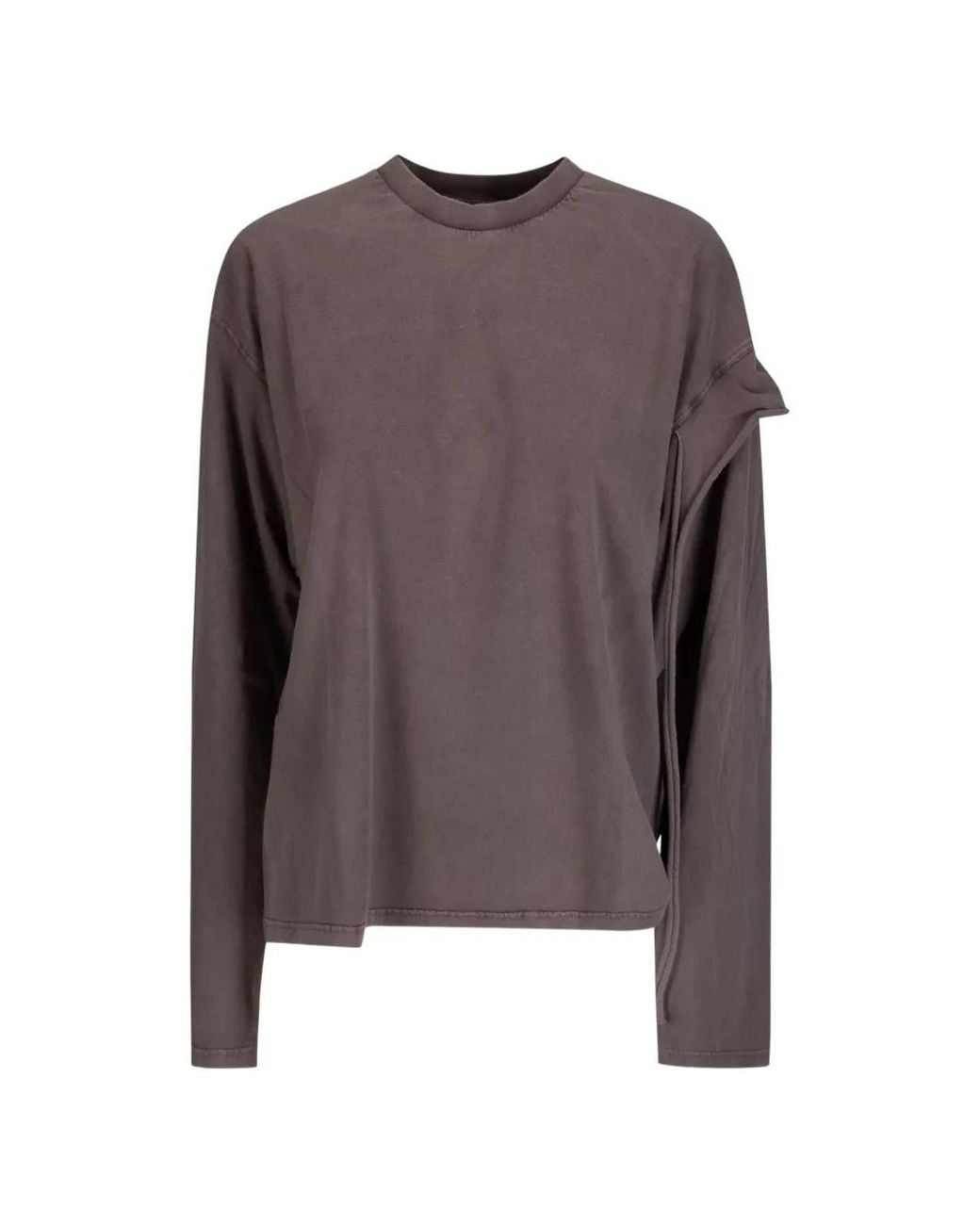 OTTOLINGER Brown Ruffle-Detail Sweater