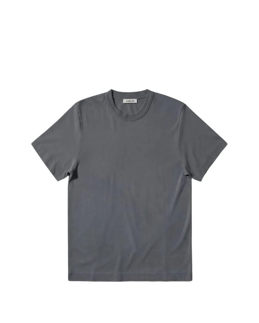 CDLP Gray Crew-Neck T-Shirt for men