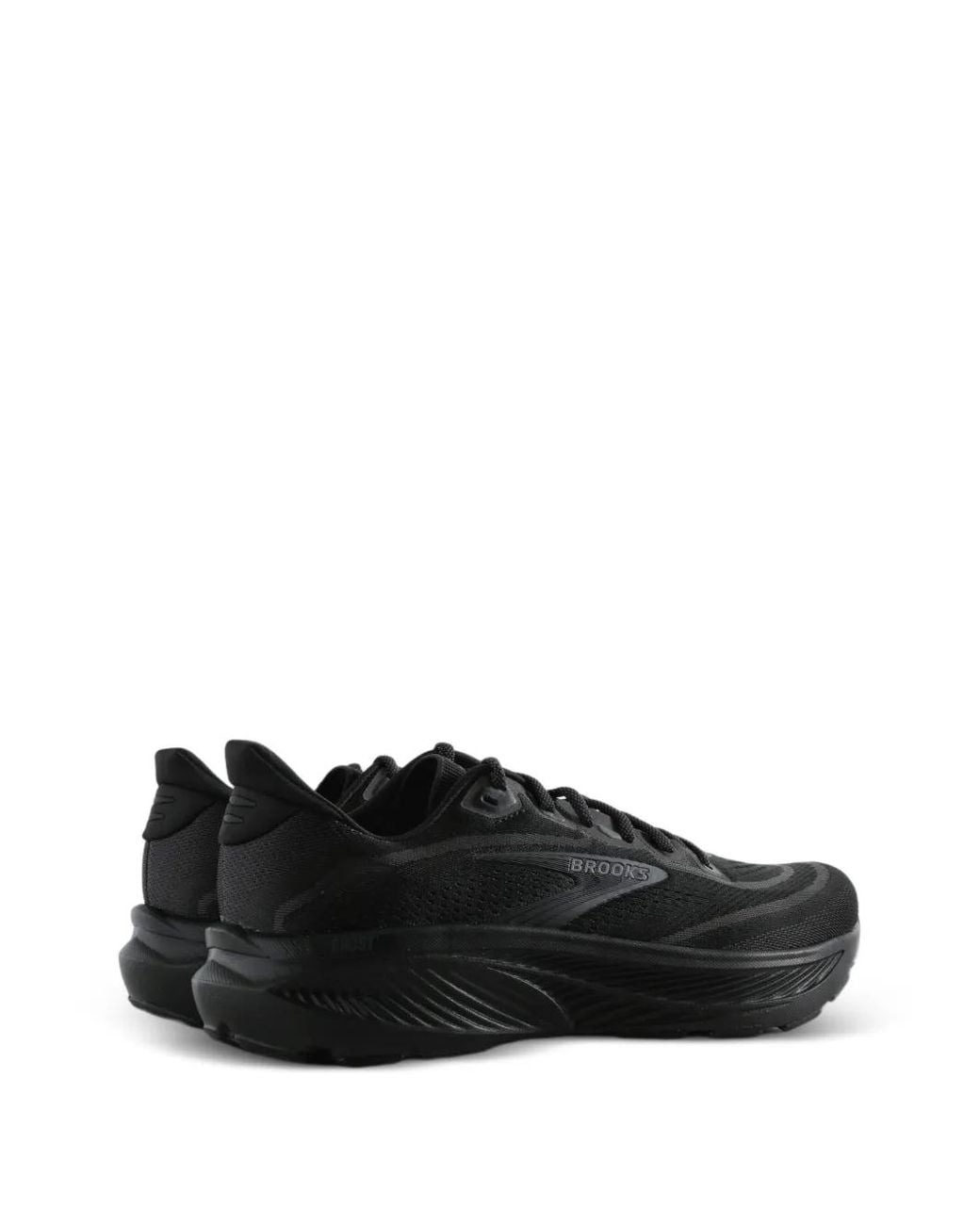 Brooks Black Baskets Basses Ghost 18 for men