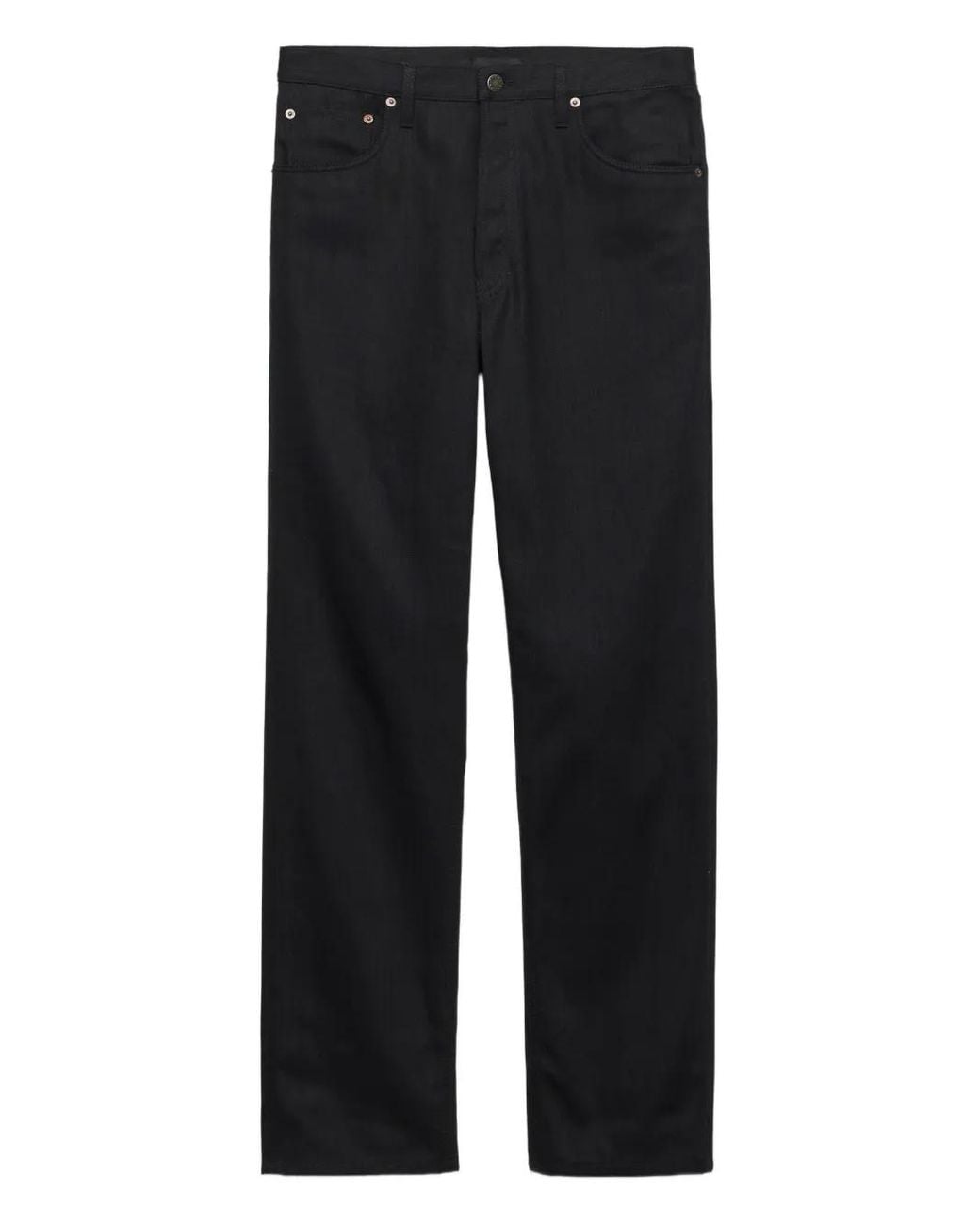 Prada Black Five-Pocket Jeans for men