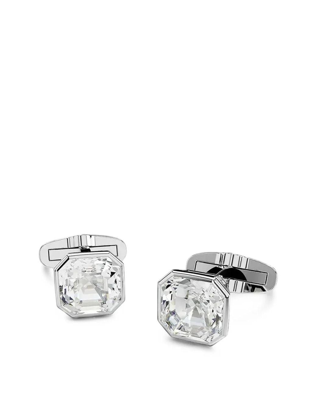 Swarovski Metallic Millenia Octagonal-Cut Cufflinks for men
