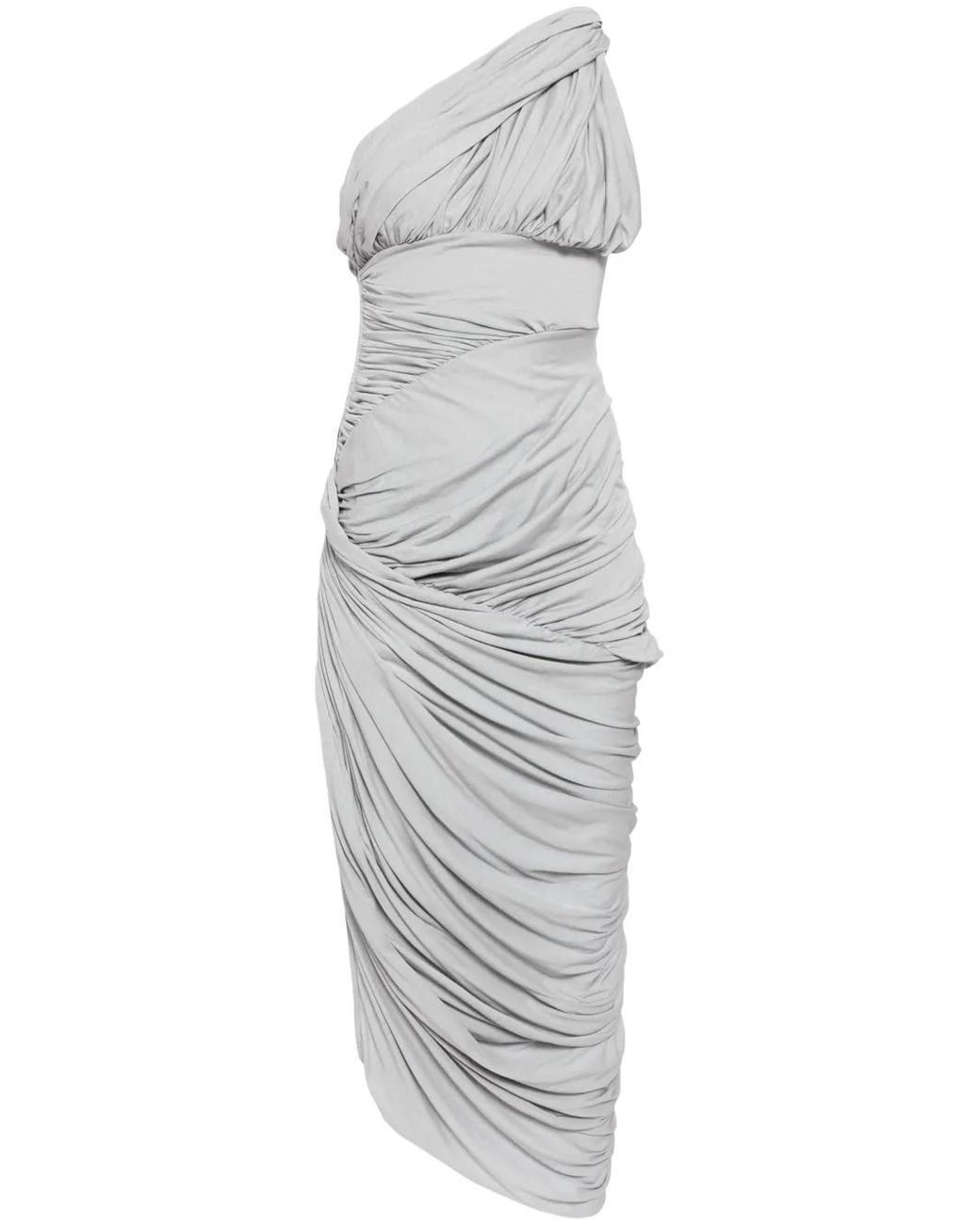 Rick Owens Gray Lido Dress