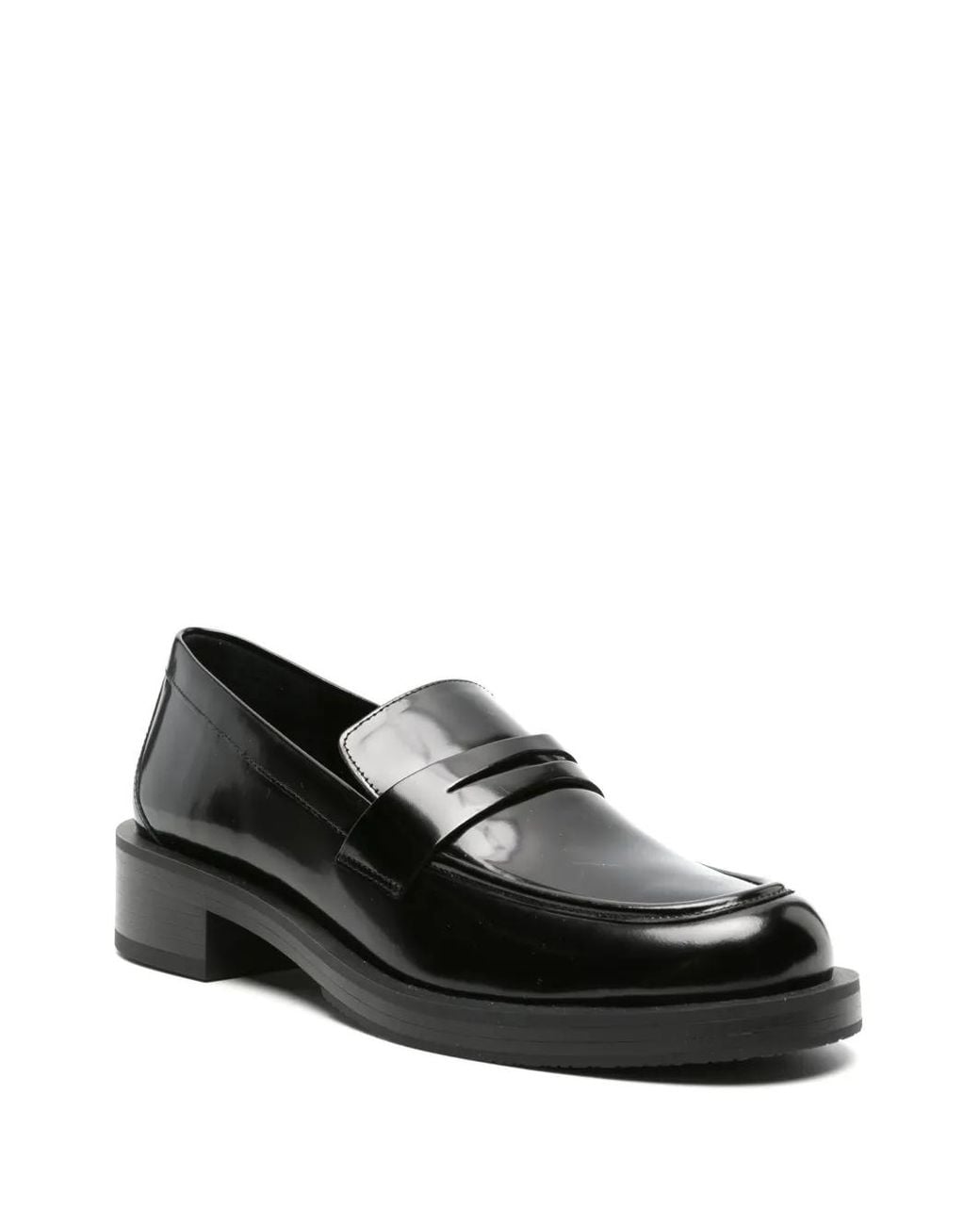 Stuart Weitzman Black Flat Shoes