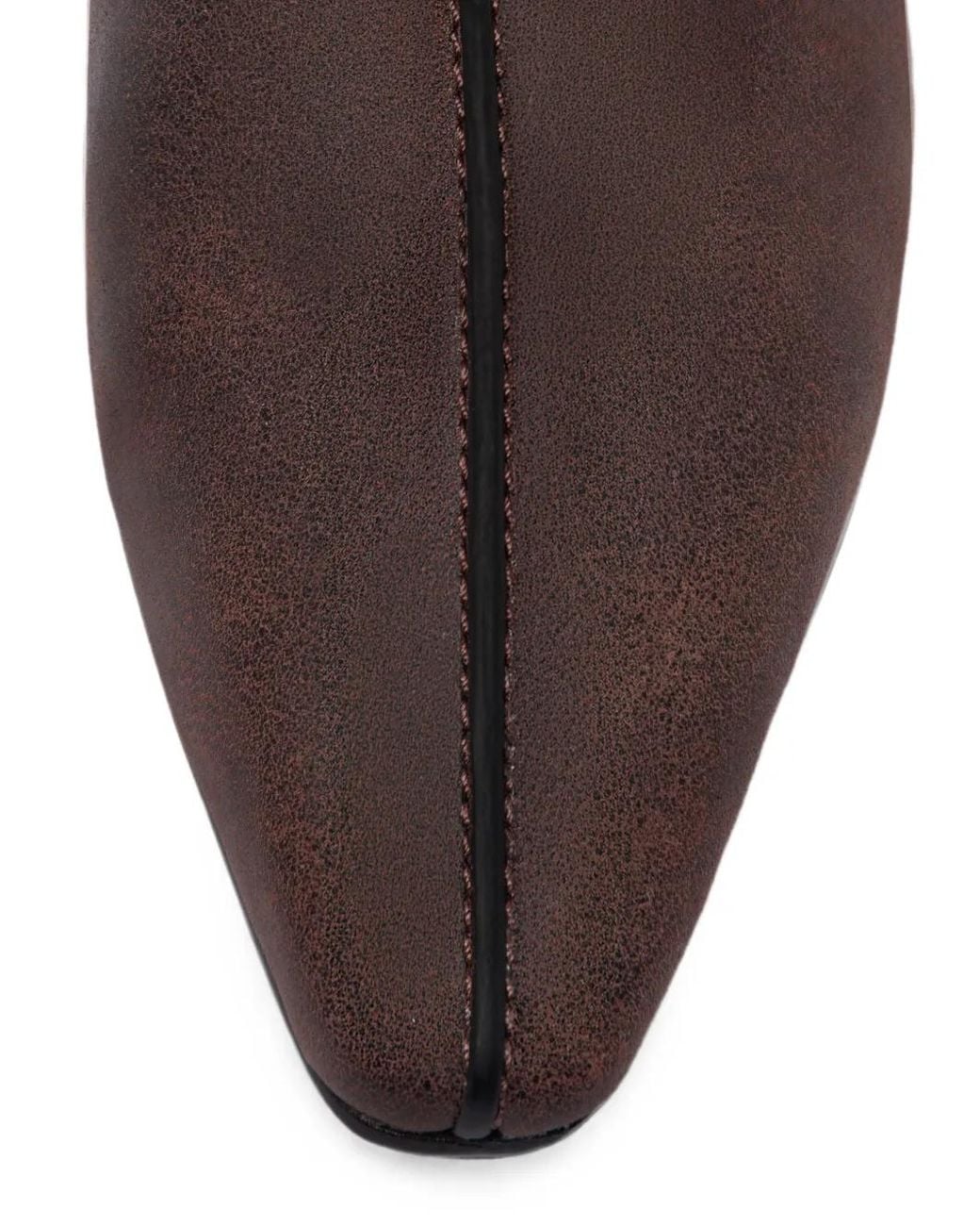 Bernardo Brown Everett Central-Seam Ankle Boots