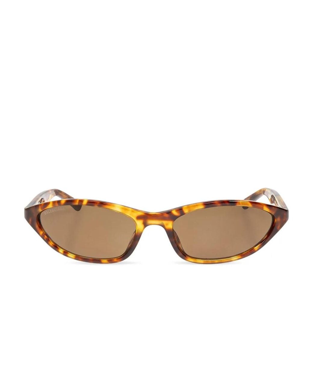 Balenciaga Natural Blade Sunglasses
