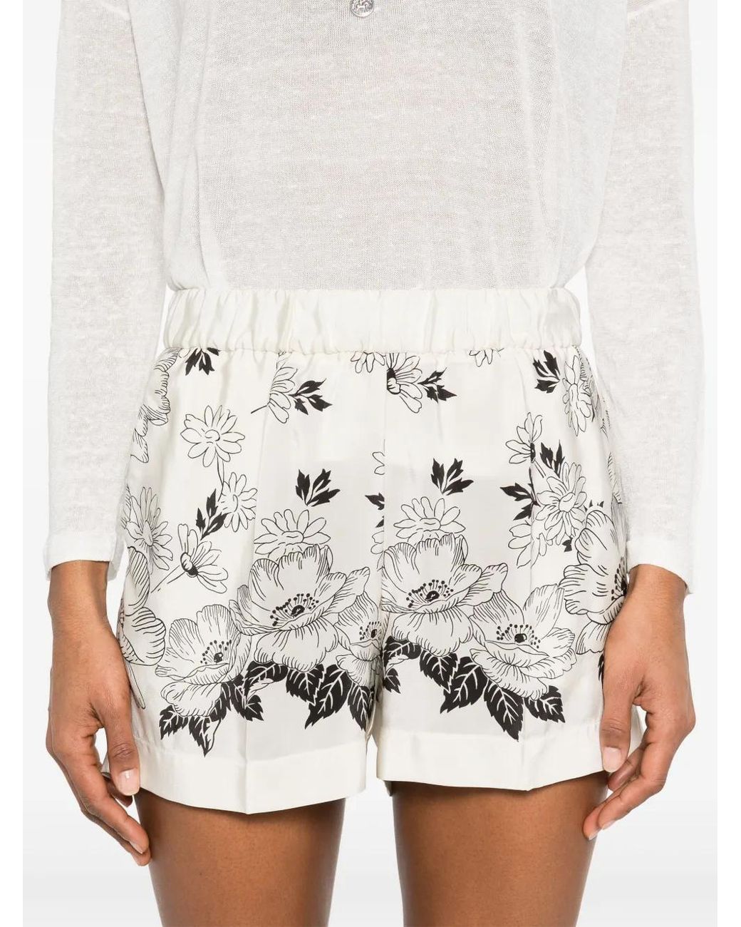 P.A.R.O.S.H. Natural Steven Shorts