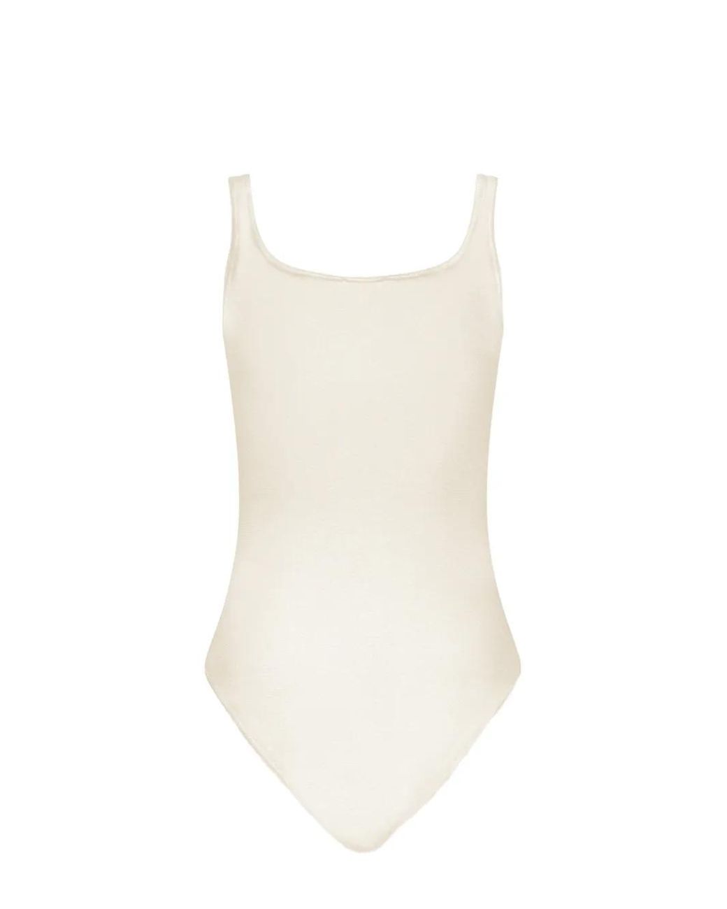 Wolford White Jamaika Scoop-Neck Top