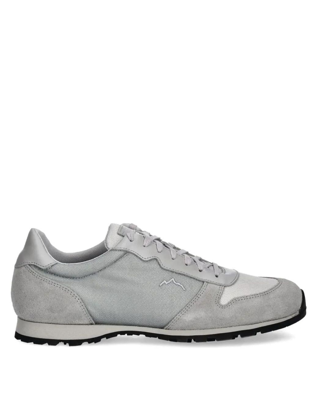 Diemme Gray Suede Sneakers for men
