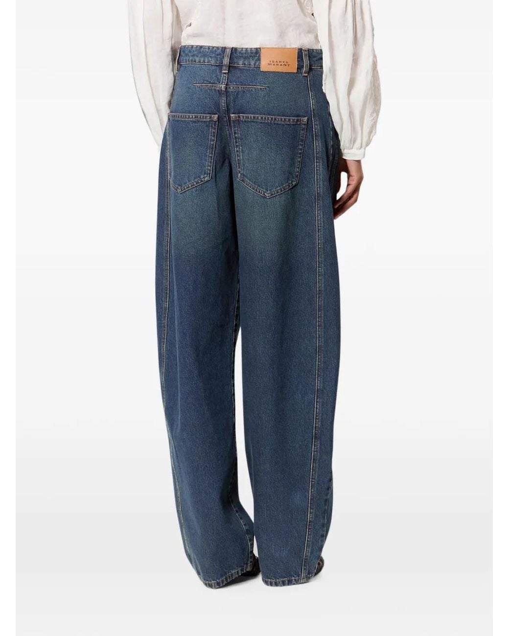 Isabel Marant Blue Lisha Pants