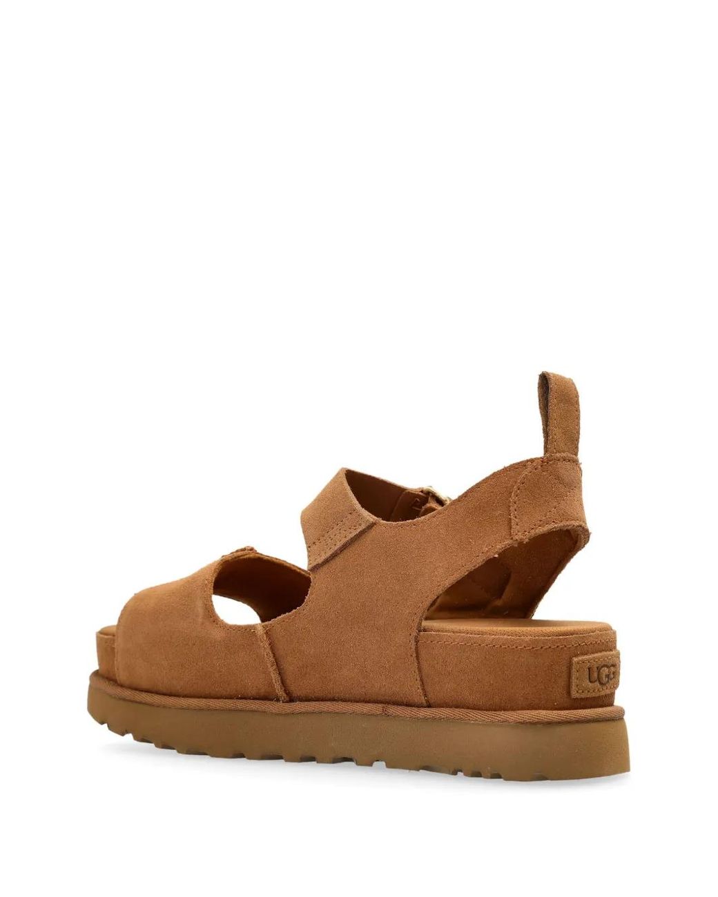Ugg Brown Goldenstar Sandals