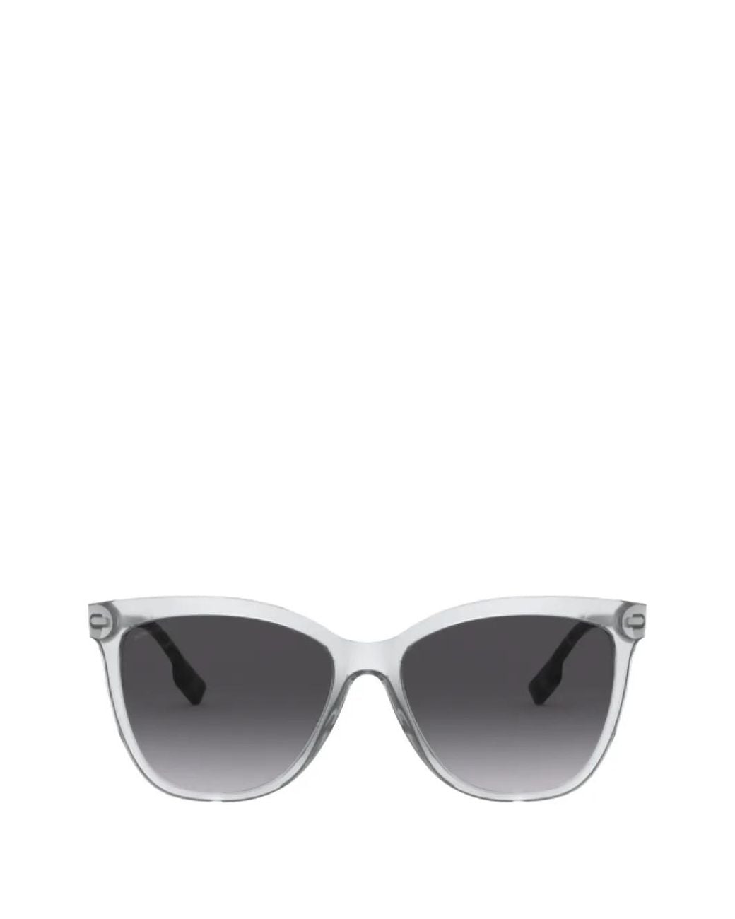 Burberry Gray Cat-Eye Sunglasses