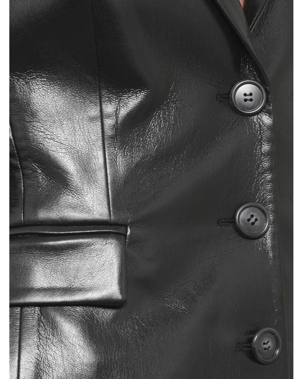 ANDAMANE Black Long-Sleeves Jacket