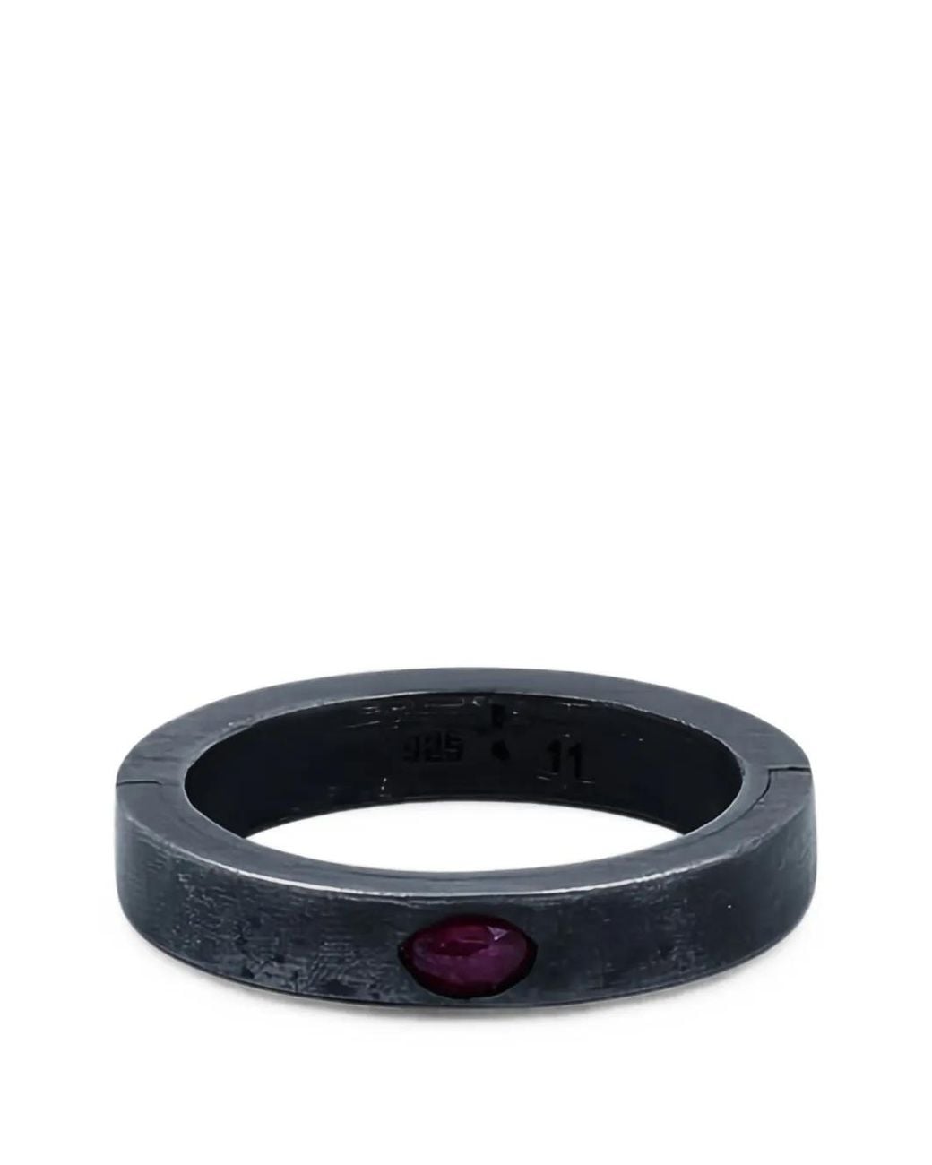 Parts Of 4 Blue Sistema Ruby Ring