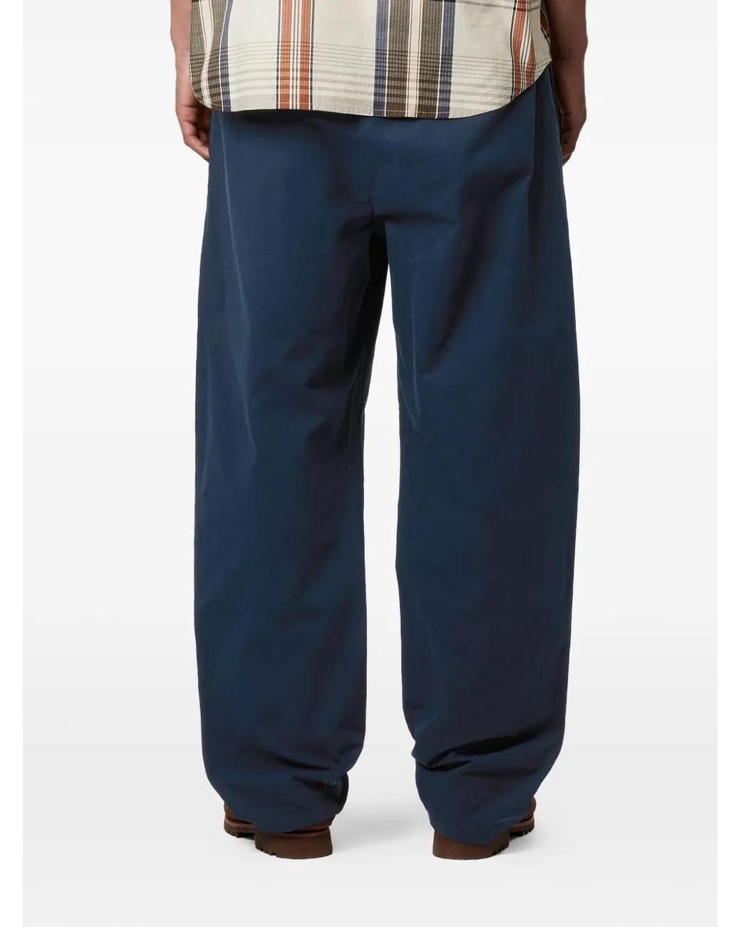 Pantalones Con Parche Del Logo Carhartt de hombre de color Blue