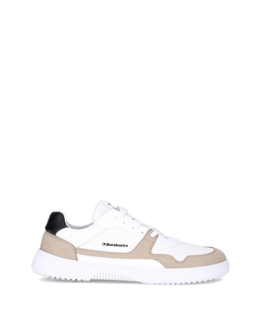 Sneakers Zing Con Inserti di Barebarics in White