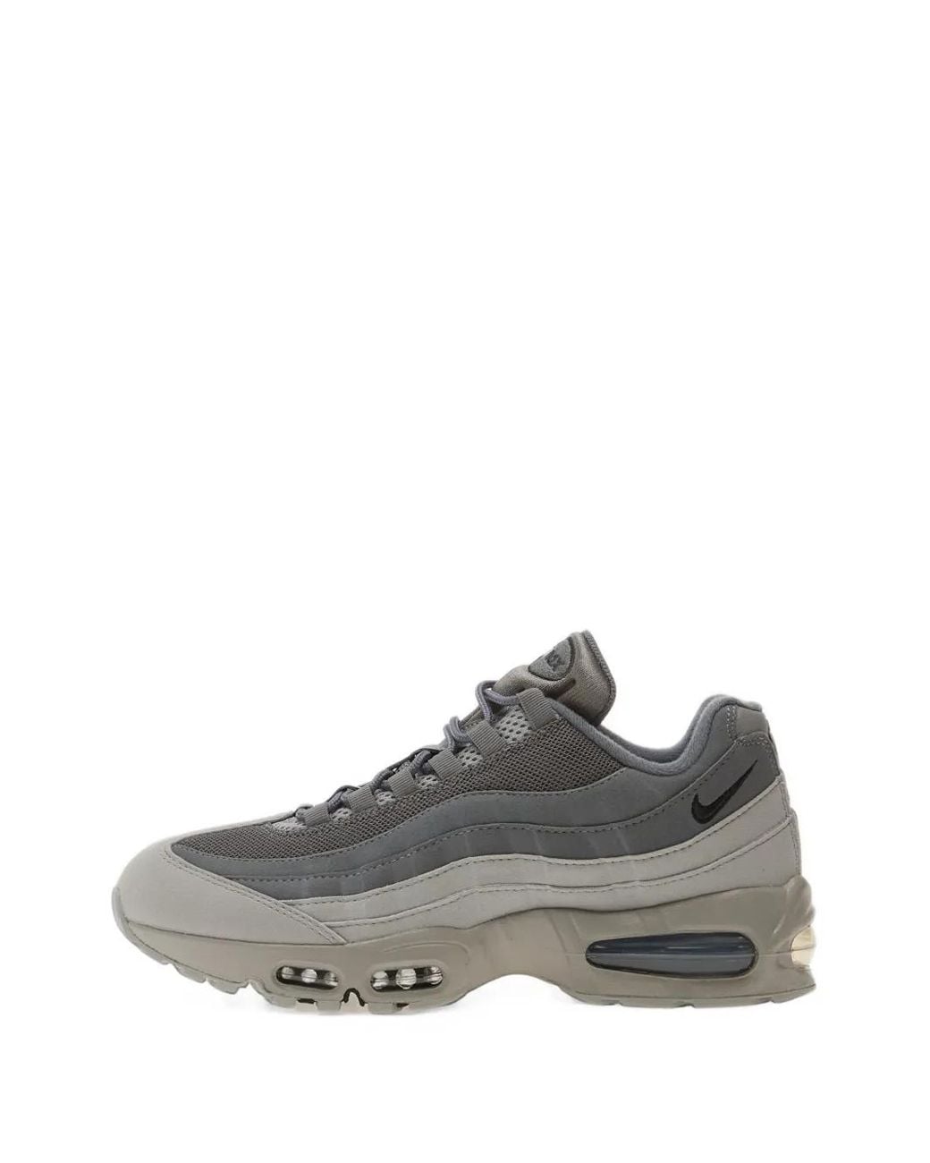 Nike Gray Air Max 95 Big Bubble Og Sneakers for men