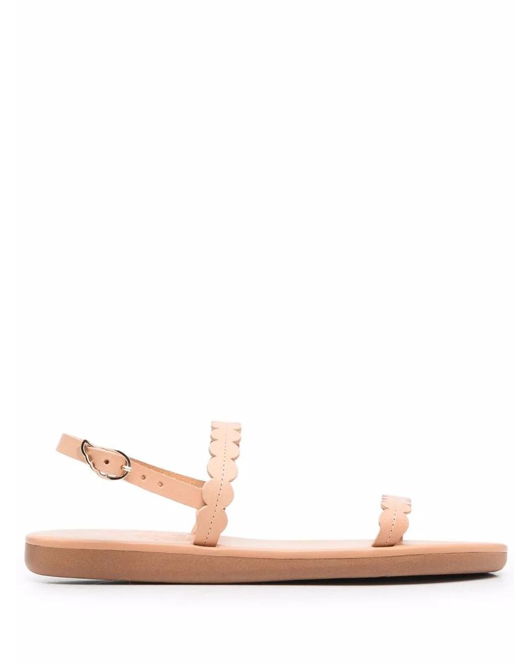 Ancient Greek Sandals Multicolor Slingback Strap Sandals