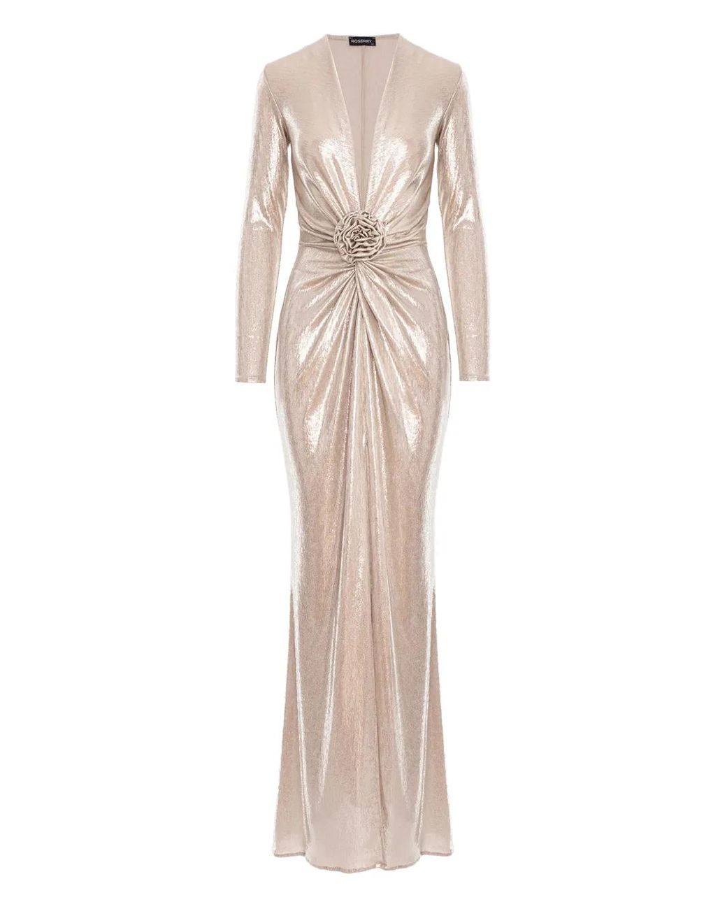 ROSERRY Mallorca Floral Maxi Dress in Pink | Lyst UK