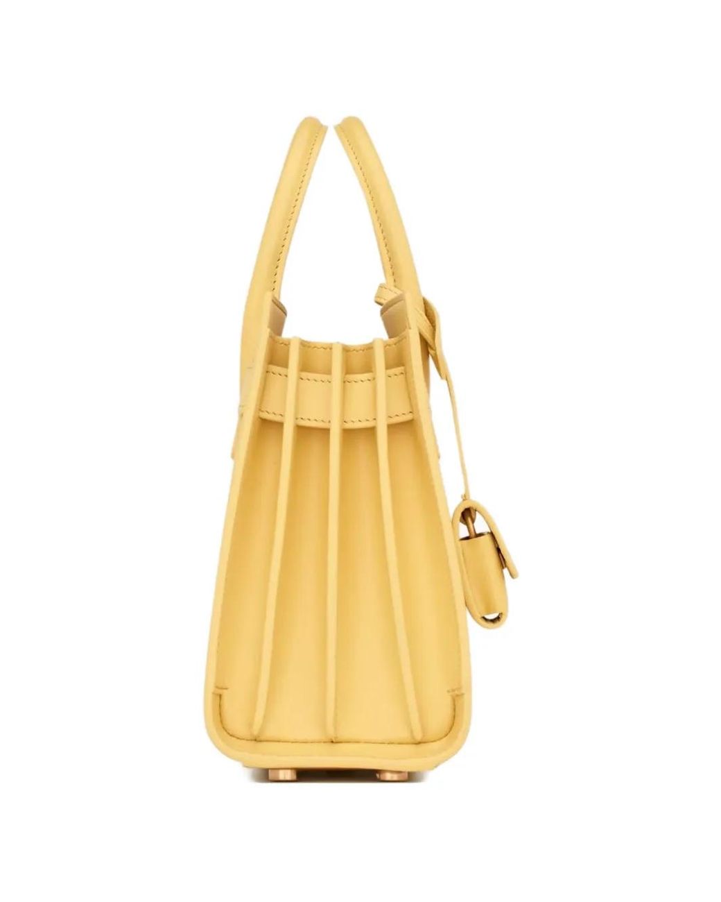 Bolso Shopper Sac De Jour Saint Laurent de color Yellow