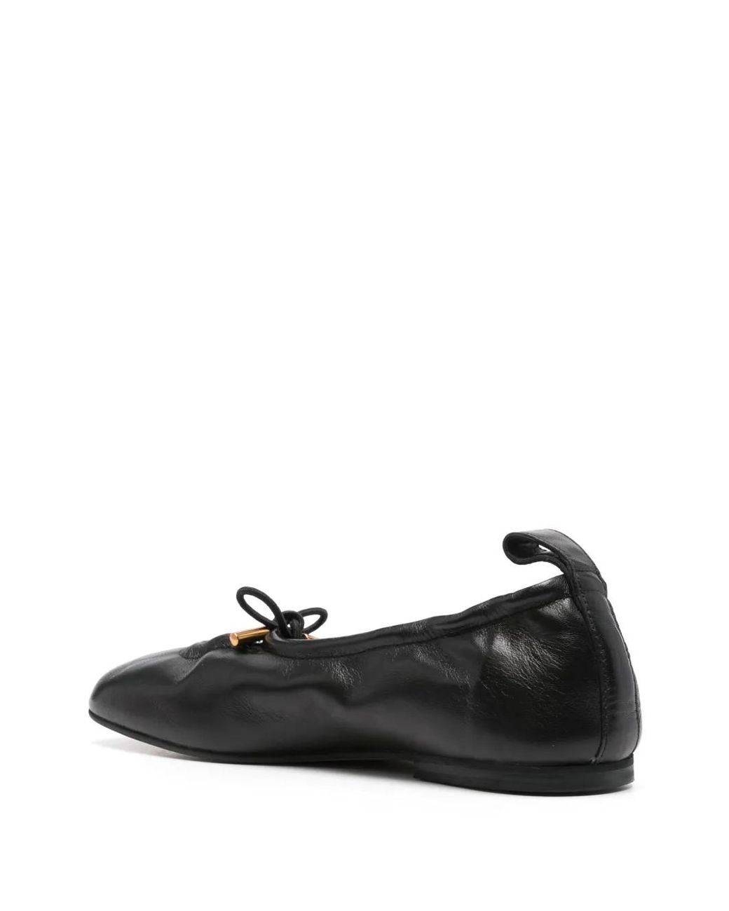 Alohas Black Rosalind Ballet Flats