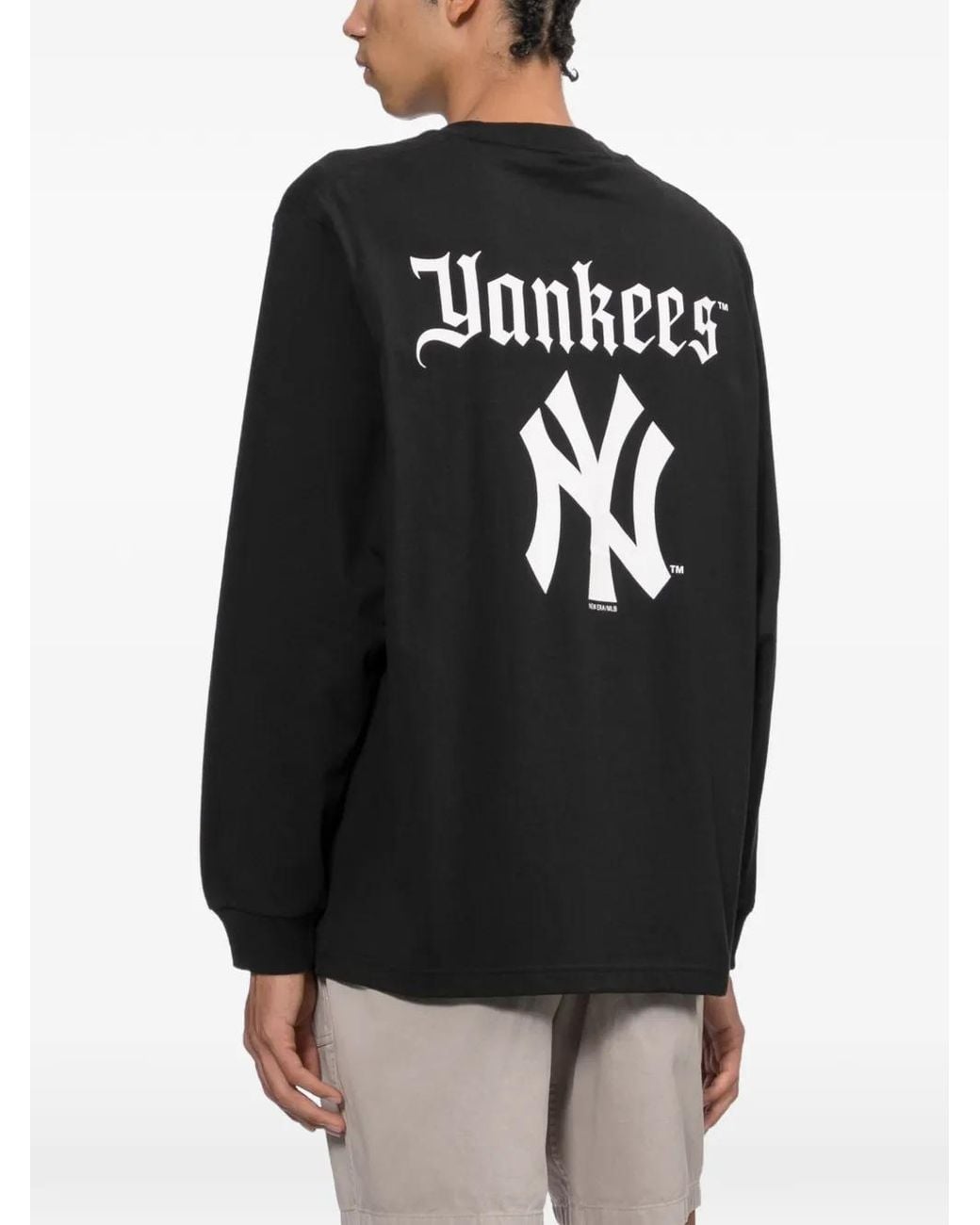 KTZ Black Logo-Embroidered T-Shirt for men
