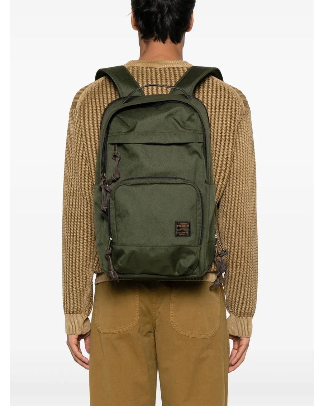 Filson Green Dryden Backpack for men