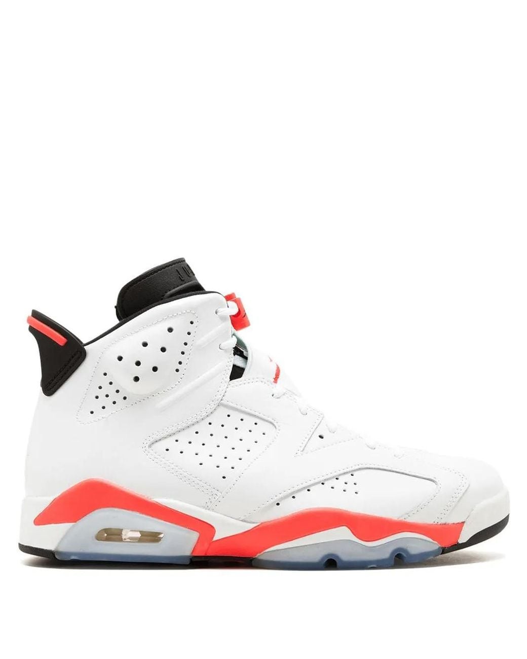 Nike White Air 6 Retro /Infrared 2014" Sneakers