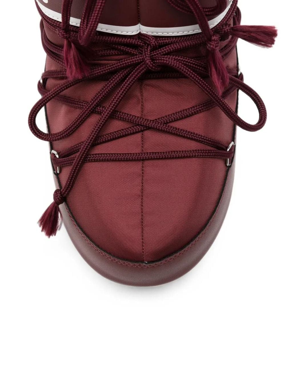 Moon Boot Red Icon Low Boots