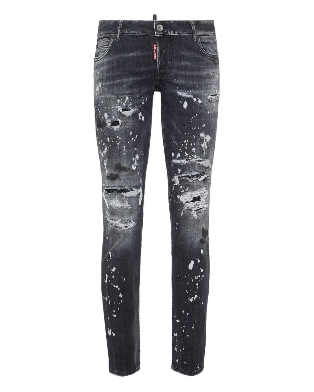 DSquared² Blue Diamond Wash Jennifer Jeans