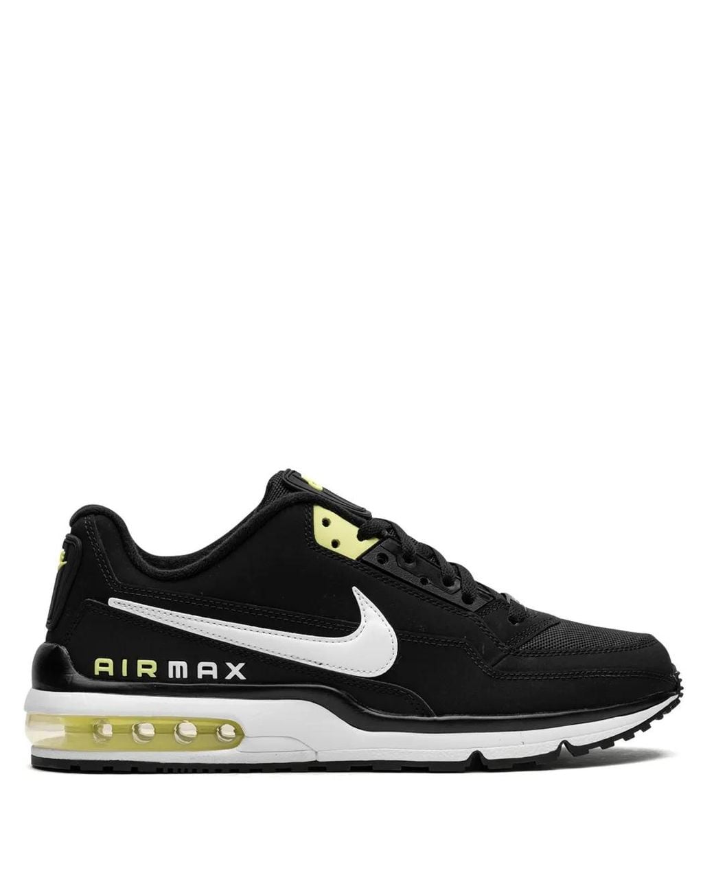 Nike Black Air Max Ltd 3 "Light Lemon Twist" Sneakers